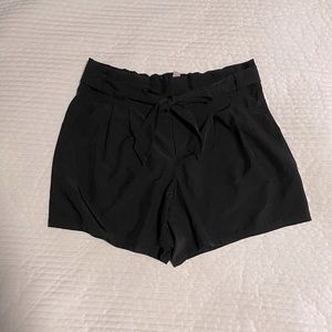 RBX Paperbag waist-style Athletic shorts